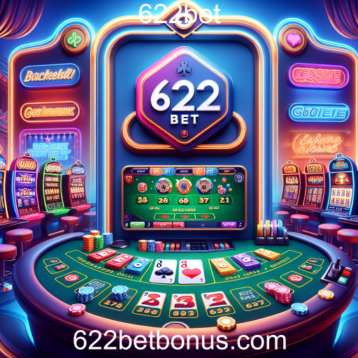 Descubra o Mundo dos Cassinos Online na 622bet